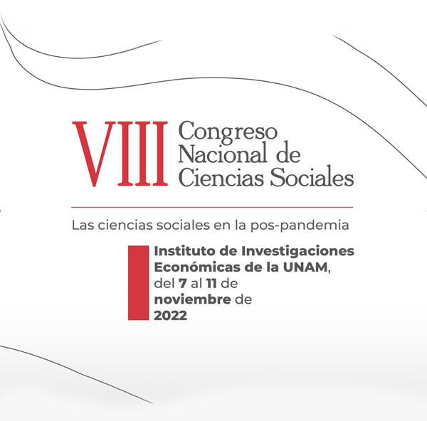 Feria del libro del VIII Congreso Nacional de Ciencias Sociales