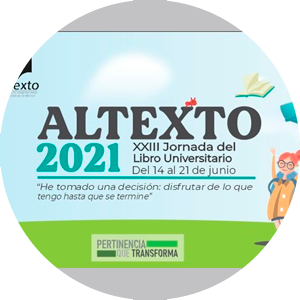 XXIII Jornada del Libro Universitario Altexto 2021 de la Universidad de Colima
