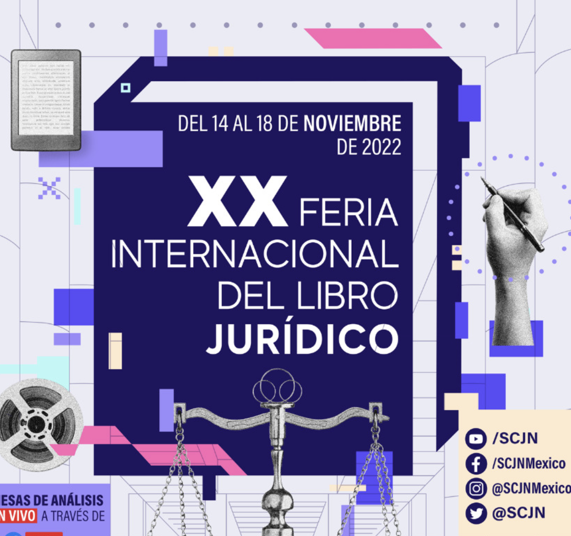Feria Internacional del Libro Jurídico del Poder Judicial de la Federación