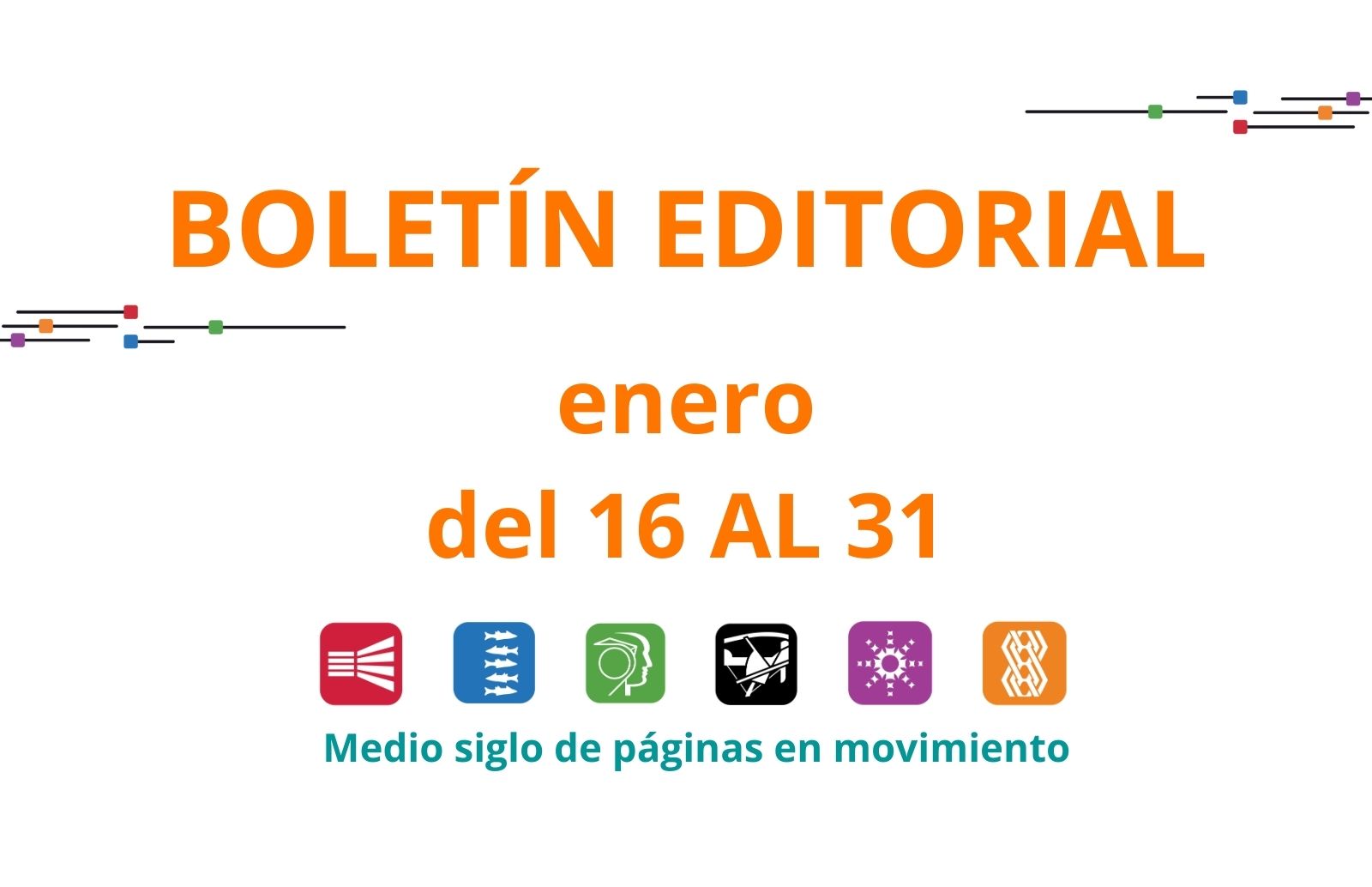 Boletín editorial LibrosUAM, núm. 12