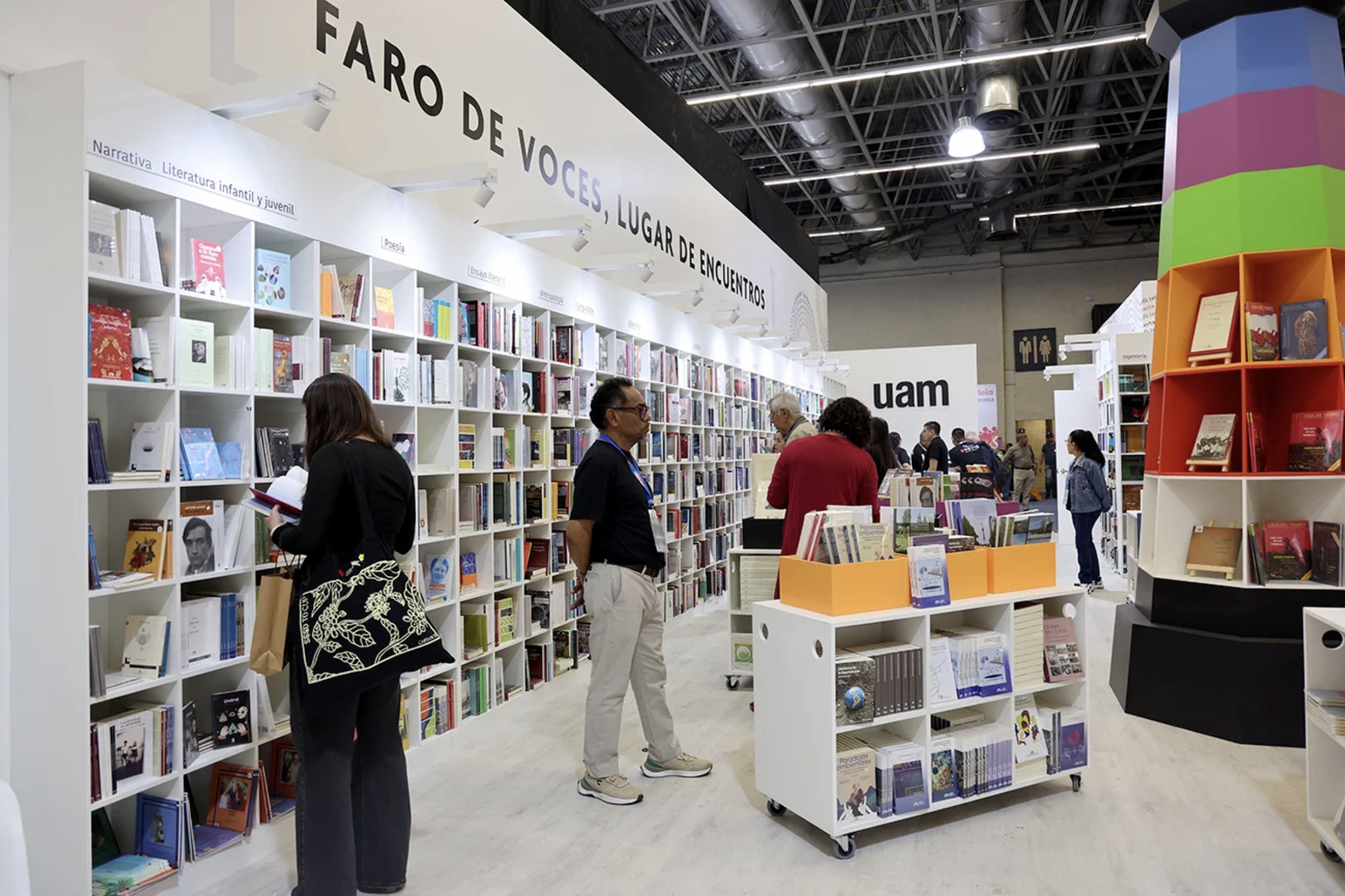 La UAM, un faro del saber en el mundo de las letras