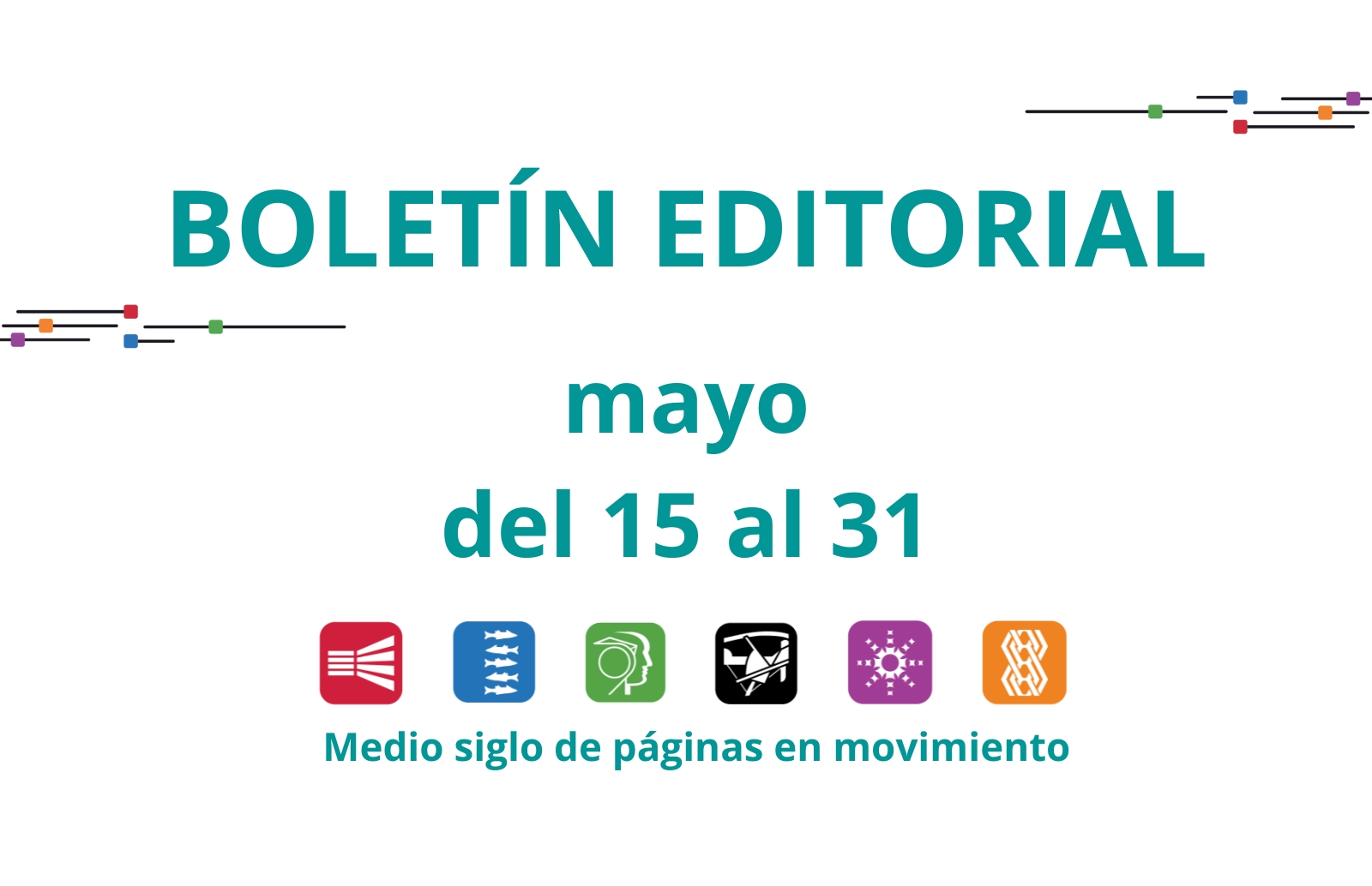 Boletín editorial LibrosUAM, núm. 20