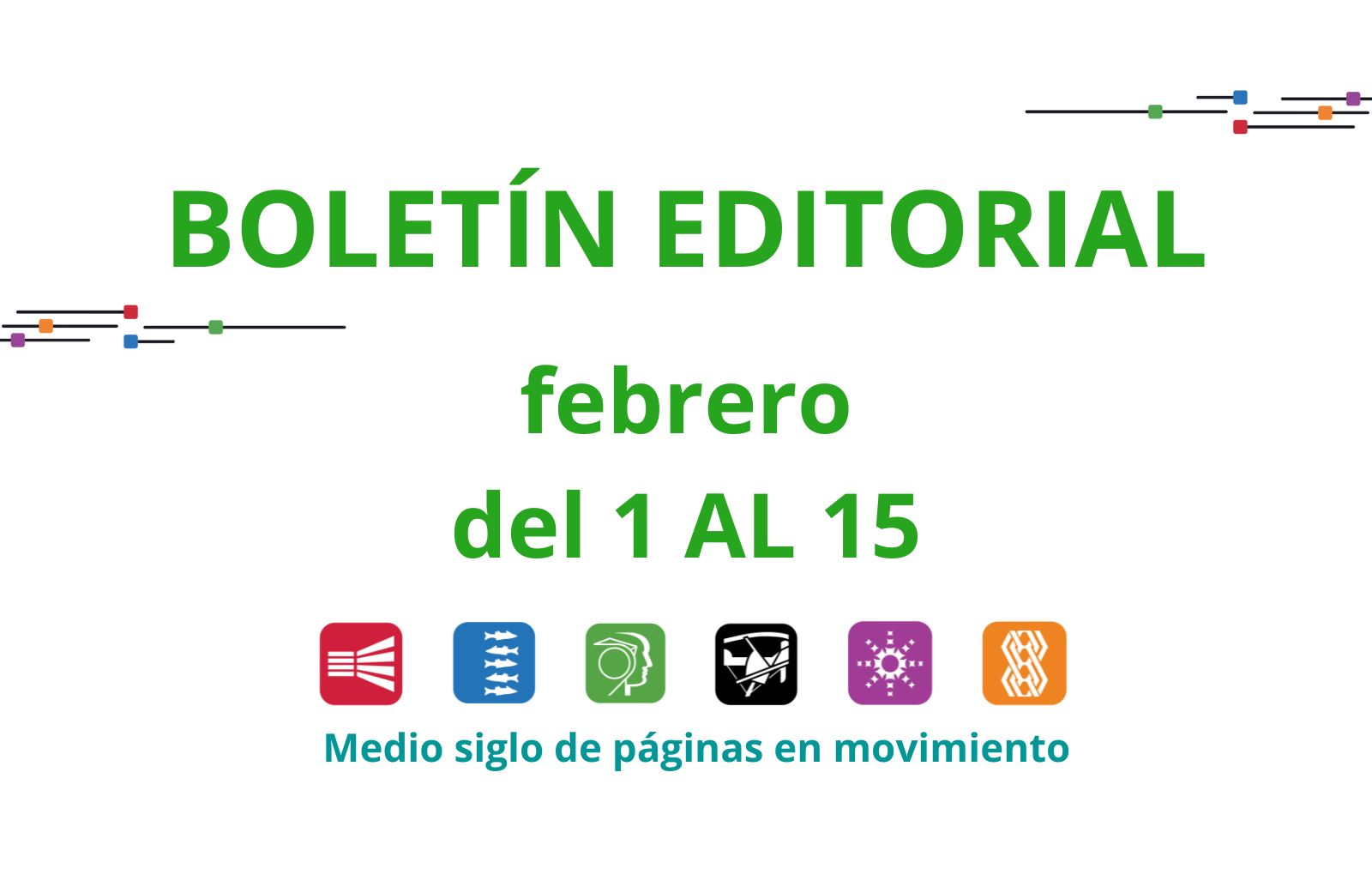 Boletín editorial LibrosUAM, núm. 13