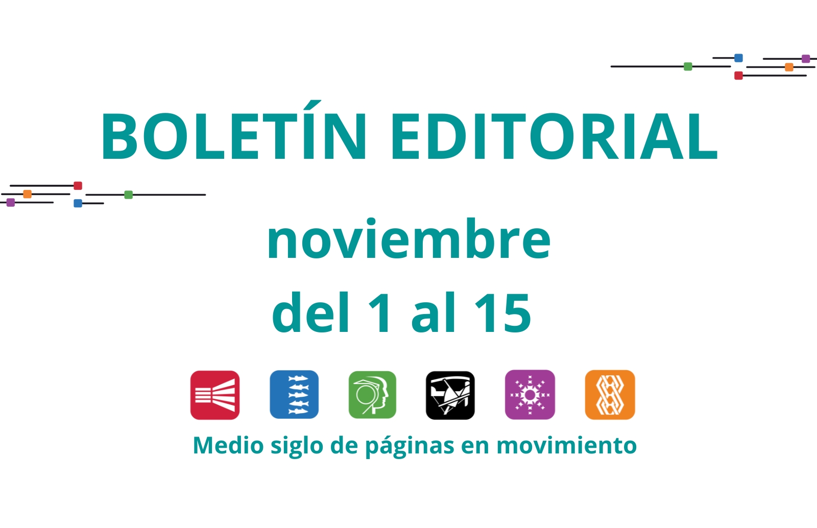 Boletín editorial LibrosUAM, núm. 31