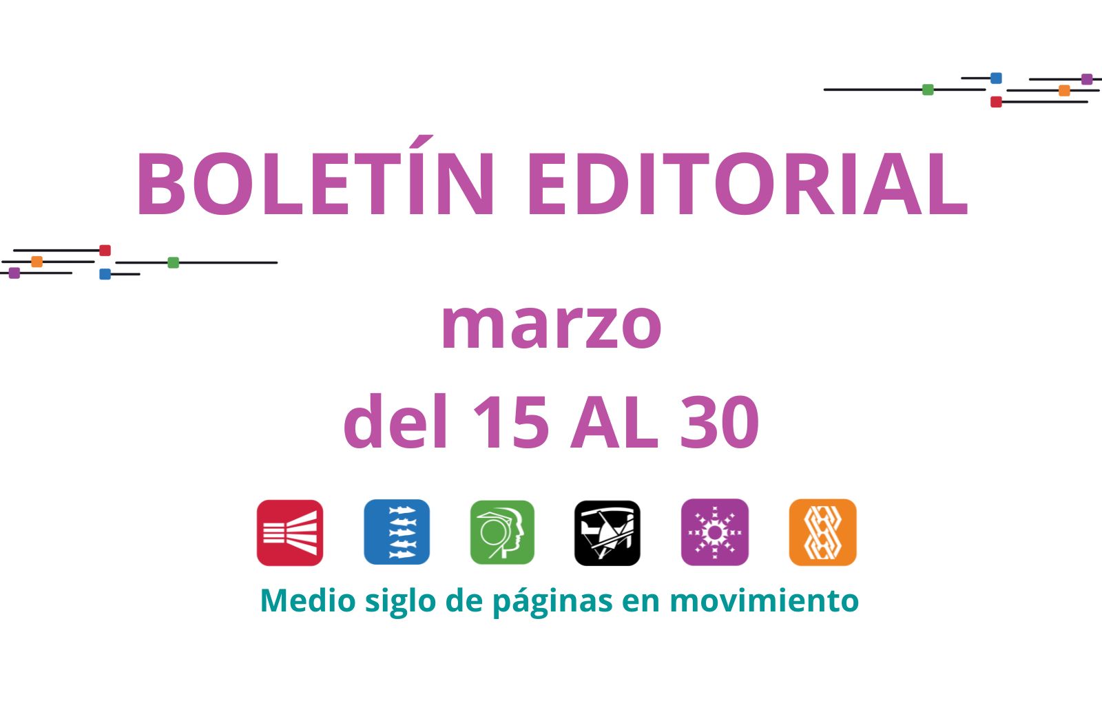 Boletín editorial LibrosUAM, núm. 16