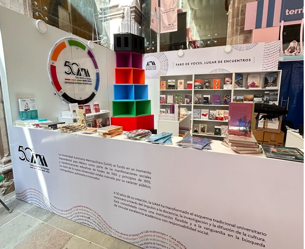 La UAM, invitada de honor de la Feria Internacional del Libro de la Universidad de Guanajuato