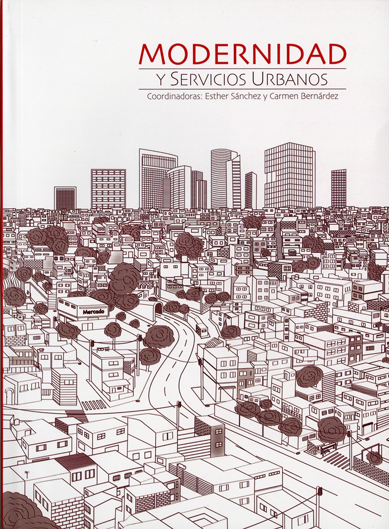  Uso de espacios en ciudades, condicionado a características de servicios urbanos