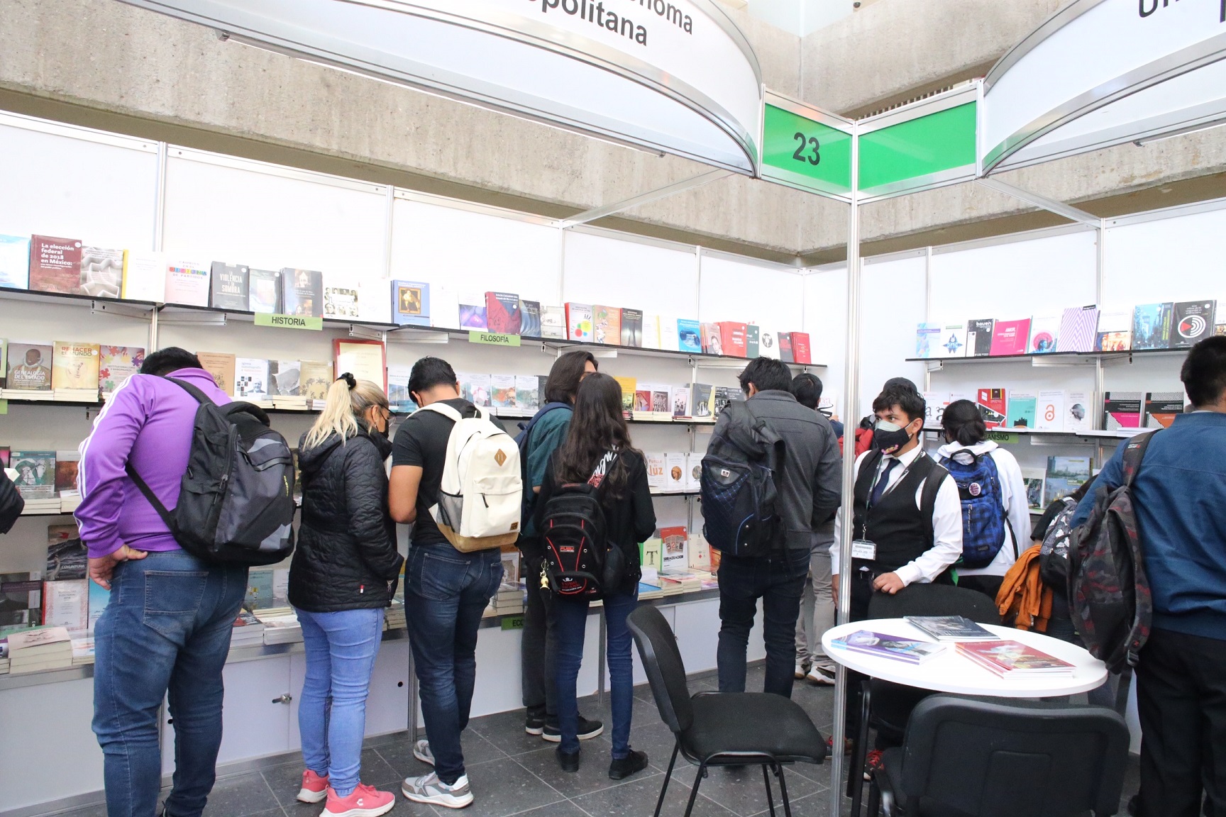 Feria del Libro Universitario, compromiso con la difusión cultural y la comunicación de la ciencia