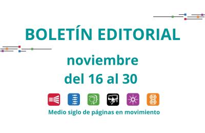 Boletín editorial LibrosUAM, núm. 32