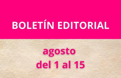 Boletín editorial LibrosUAM, núm. 1