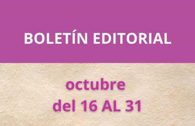 Boletín editorial LibrosUAM, núm. 6