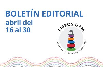 Boletín editorial LibrosUAM, núm. 43