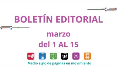 Boletín editorial LibrosUAM, núm. 15