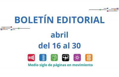 Boletín editorial LibrosUAM, núm. 18