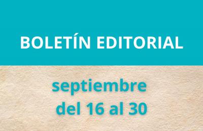 Boletín editorial LibrosUAM, núm. 4
