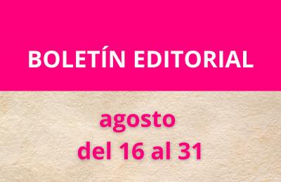Boletín editorial LibrosUAM, núm. 2