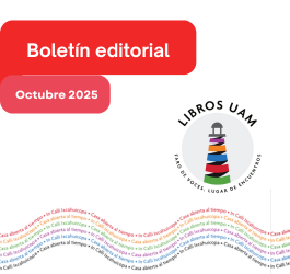Boletín Editorial Libros UAM No. 51