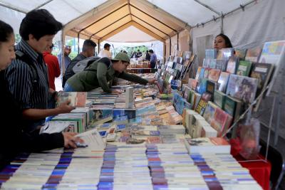La UAM participa en la Feria Internacional del Libro de Coyoacán 2023