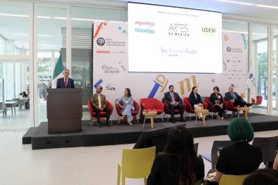 La UAM, invitada de honor en FIL Monterrey 2024   