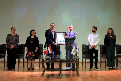 La UAEH reconoce a la UAM por sus 50 años en el panorama educativo con calidad e incidencia social