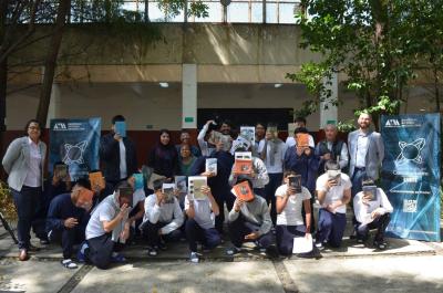 La UAM dona libros a Centro Especializado de Internamiento Preventivo para Adolescentes